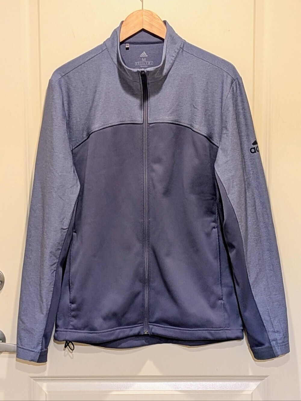 EUC Adidas Golf M Go-To Full Zip